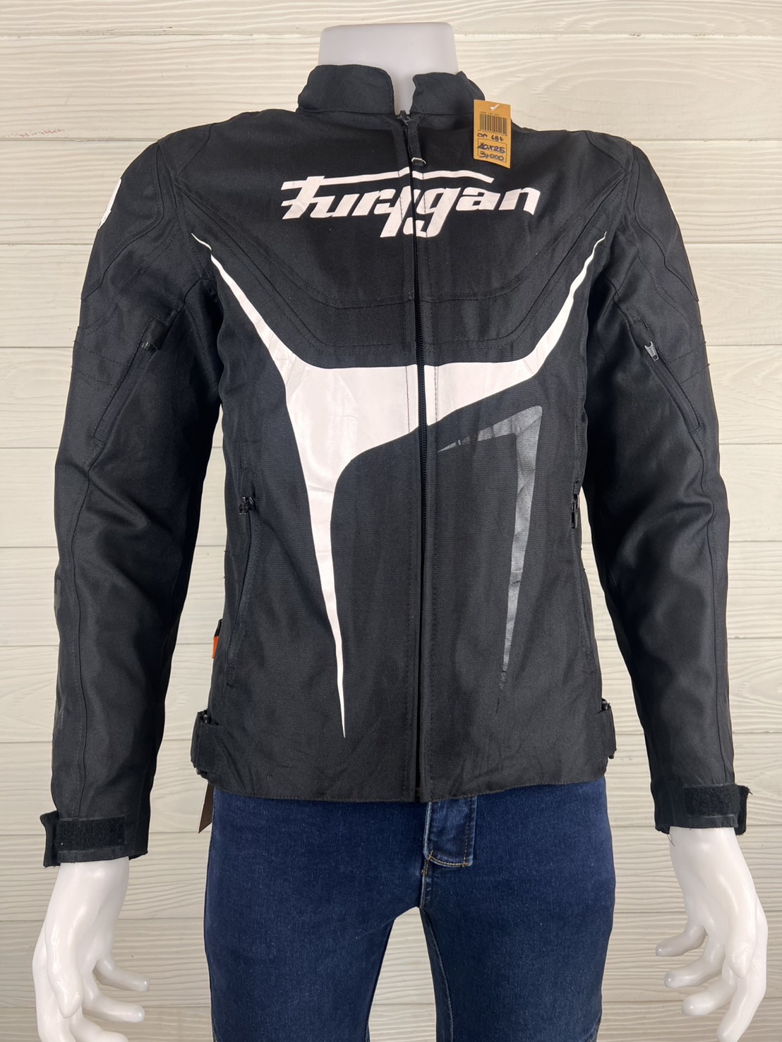 เสื้อขี่มอเตอร์ไซด์( มือสอง) CSA 684 : อก 40" ยาว 25" (S) FURYGAN