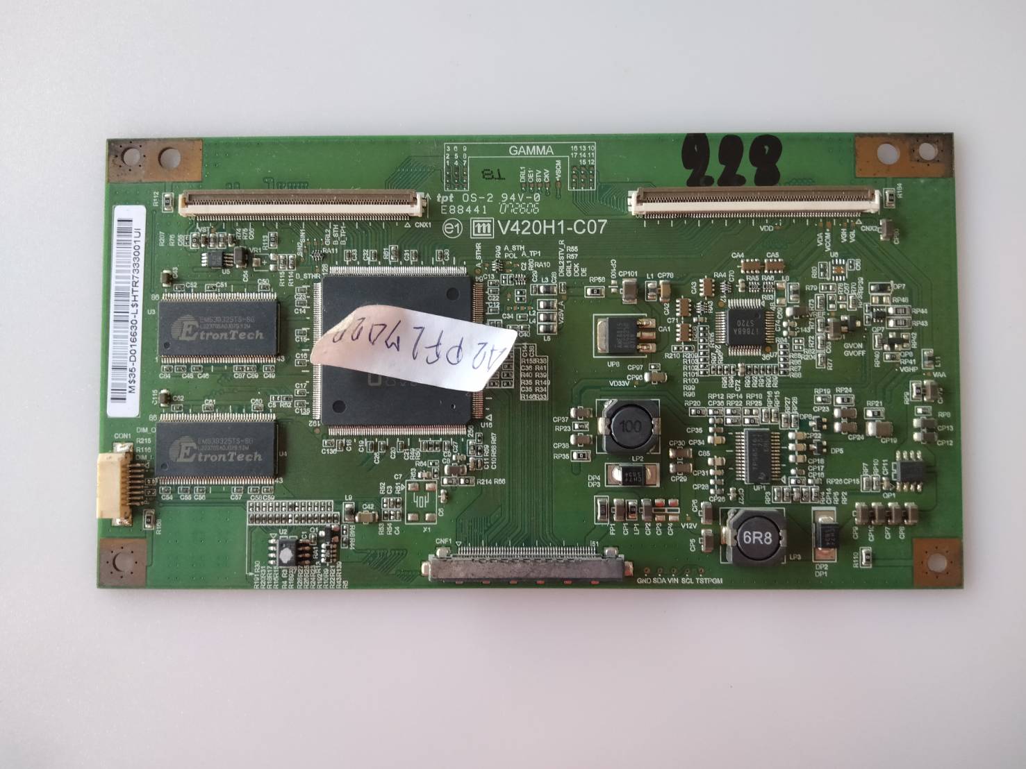 อันที่ 228 PHILIPS 42PFL7422 ทีคอน V420H1-C07 ดีเทสแล้ว