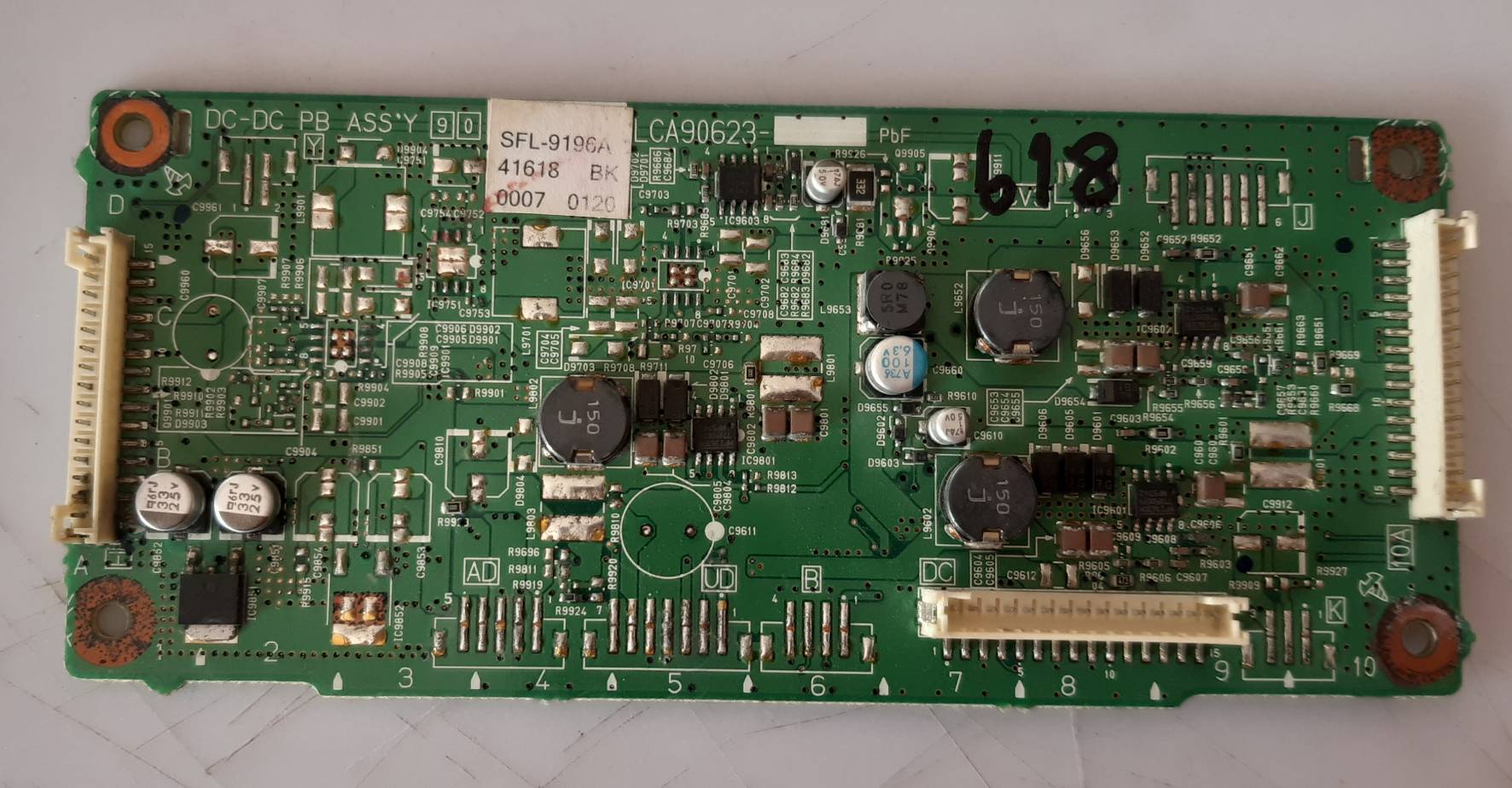 อันที่ 618 JVC LT-32FX77 ทีคอน LCA90623 ดีเทสแล้ว