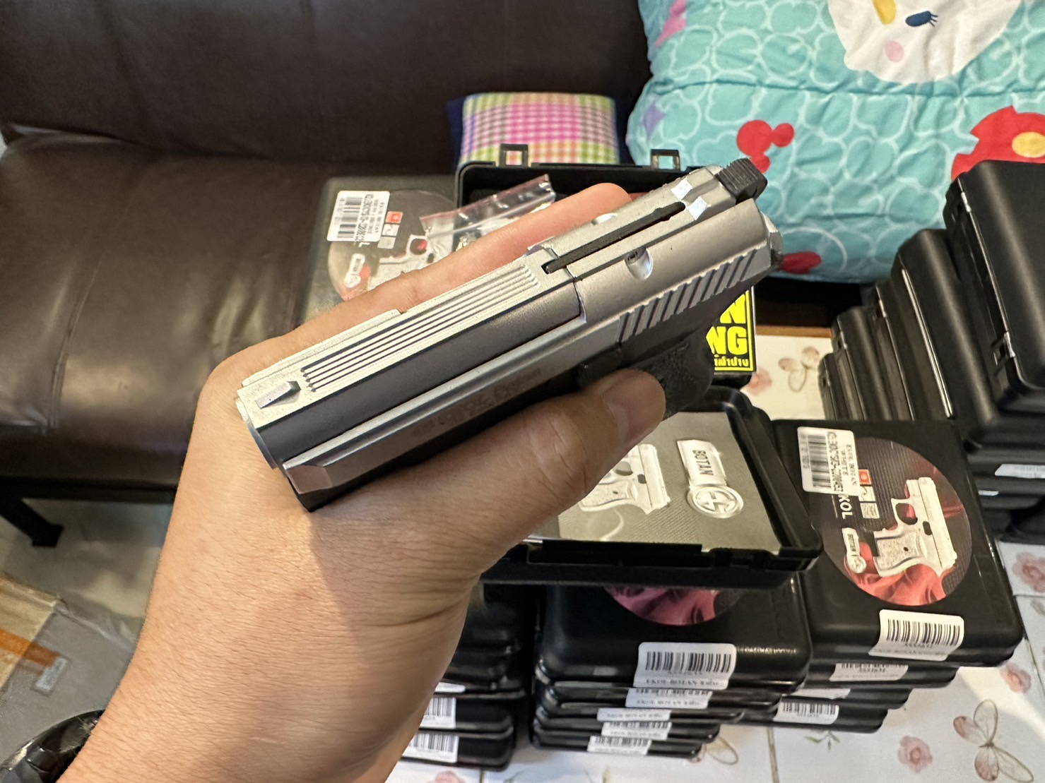 EKOL Botan บรอนซ์เงิน