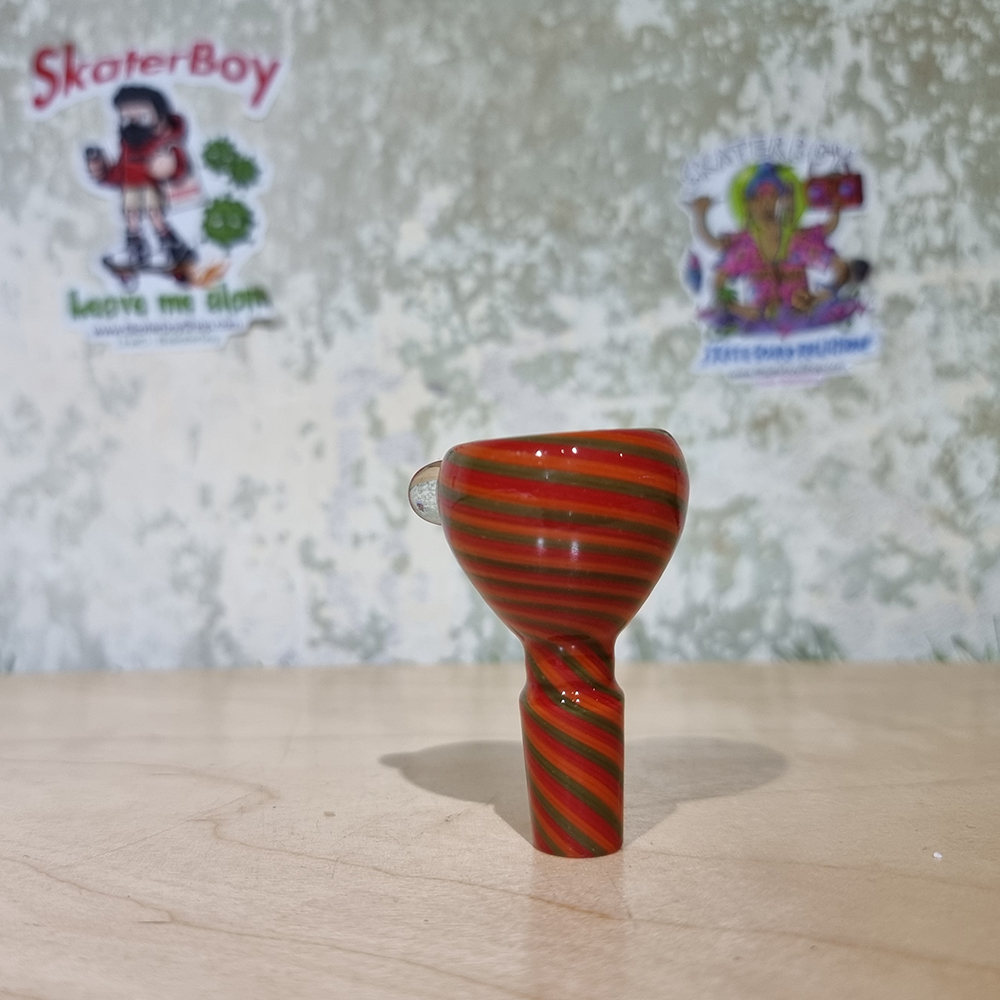 [1005] บัวผัน โจ๋แก้ว ลงสี ขนาด 14mm 18mm limited color