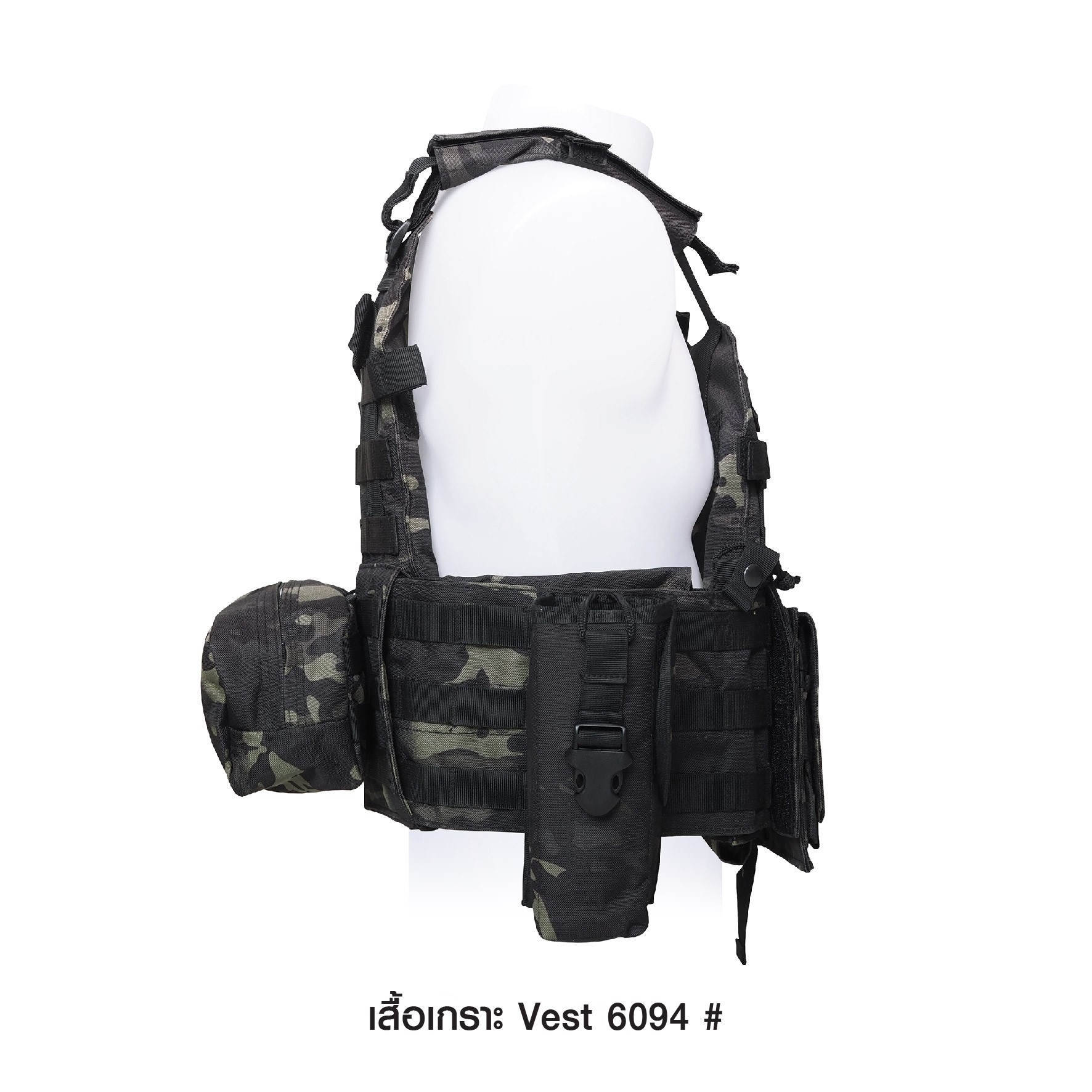 เสื้อ Vest #6094 ผ้า 600D (K0680)