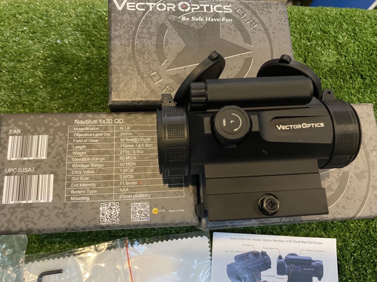 รวมสโคป + ดอท