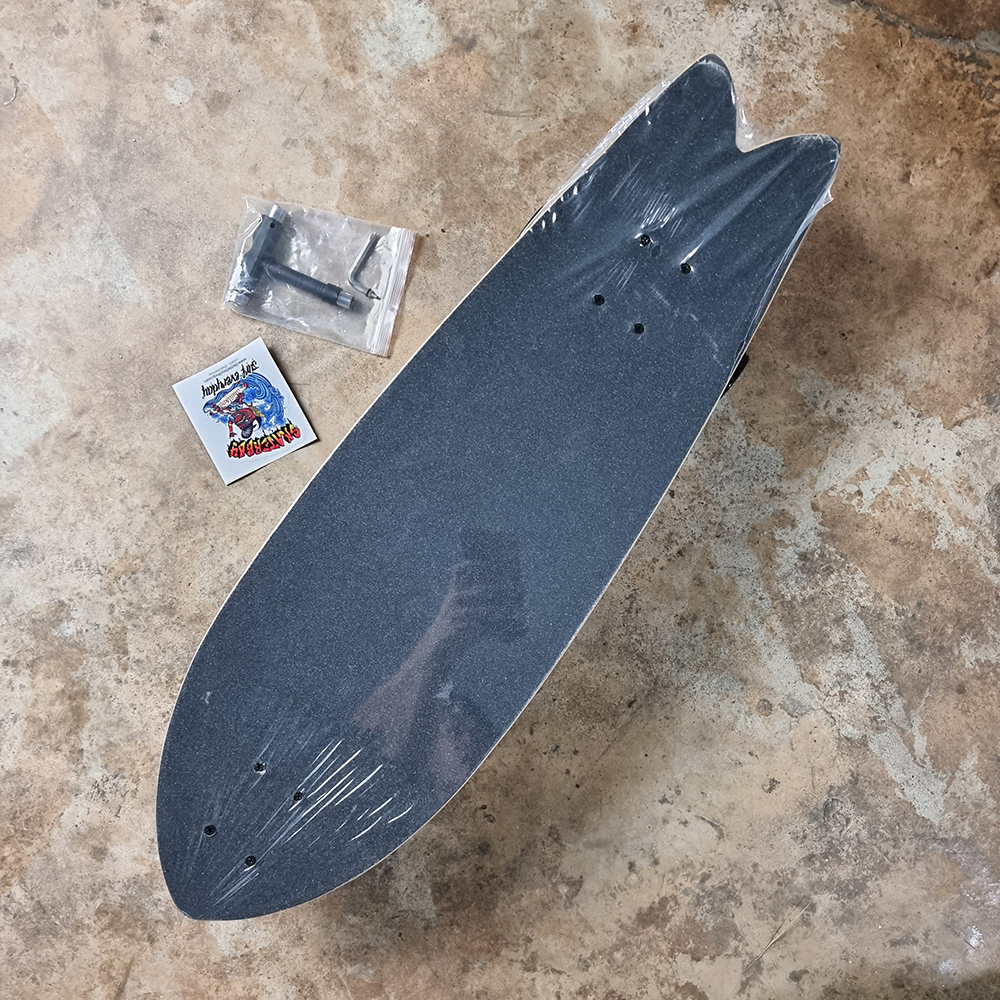 0201 Surf skate บอร์ด32นิ้ว แนะนำสูงไม่เกิน150cm เลี้ยว40,50องศา พร้อมเล่น
