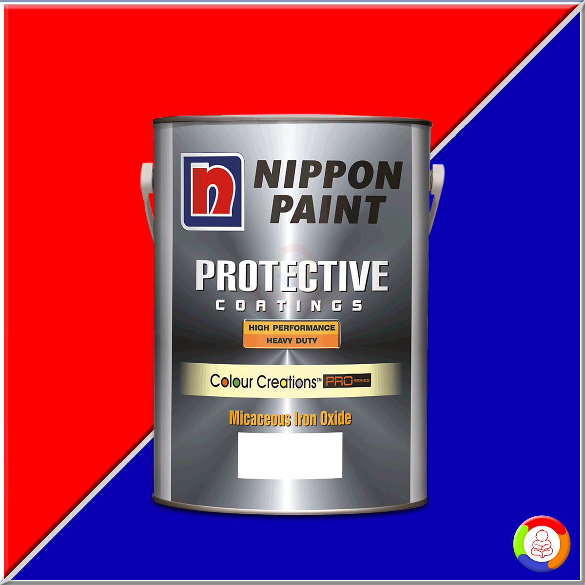 NIPPON PAINT MICACEOUS IRON OXIDE