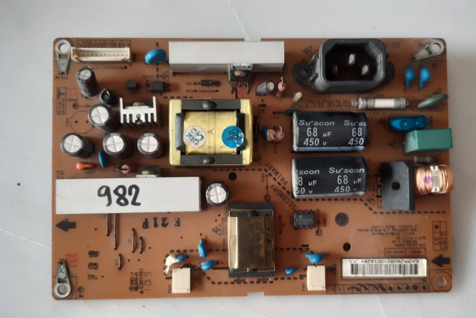 อันที่ 982 LG 19LD330 ซัฟฟลาย EAX61391001 ดีเทสแล้ว
