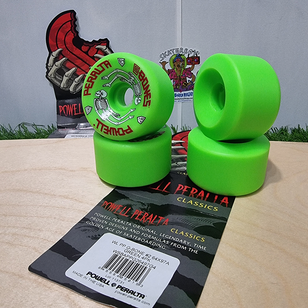 [0316][US] ล้อเซิฟสเก็ต Powell Peralta รุ่น G-Bones ขนาด 64mm 97A แนว street park