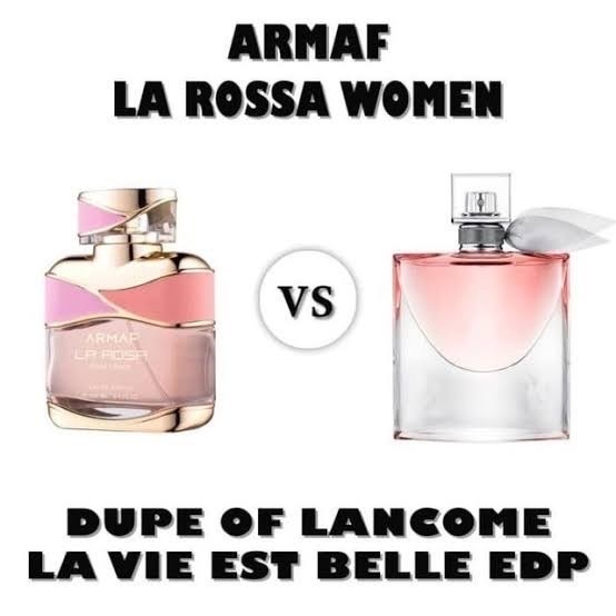 Armaf La Rosa Pour Femme Eau De Parfum 100 ml (Counter Box)