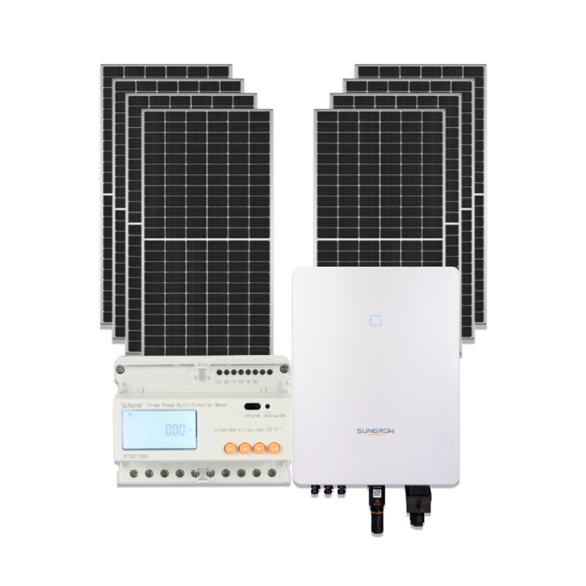Set Solar Cell Sungrow 5KW 3PH ชุดโซลาร์เซลล์ระบบออนกริด