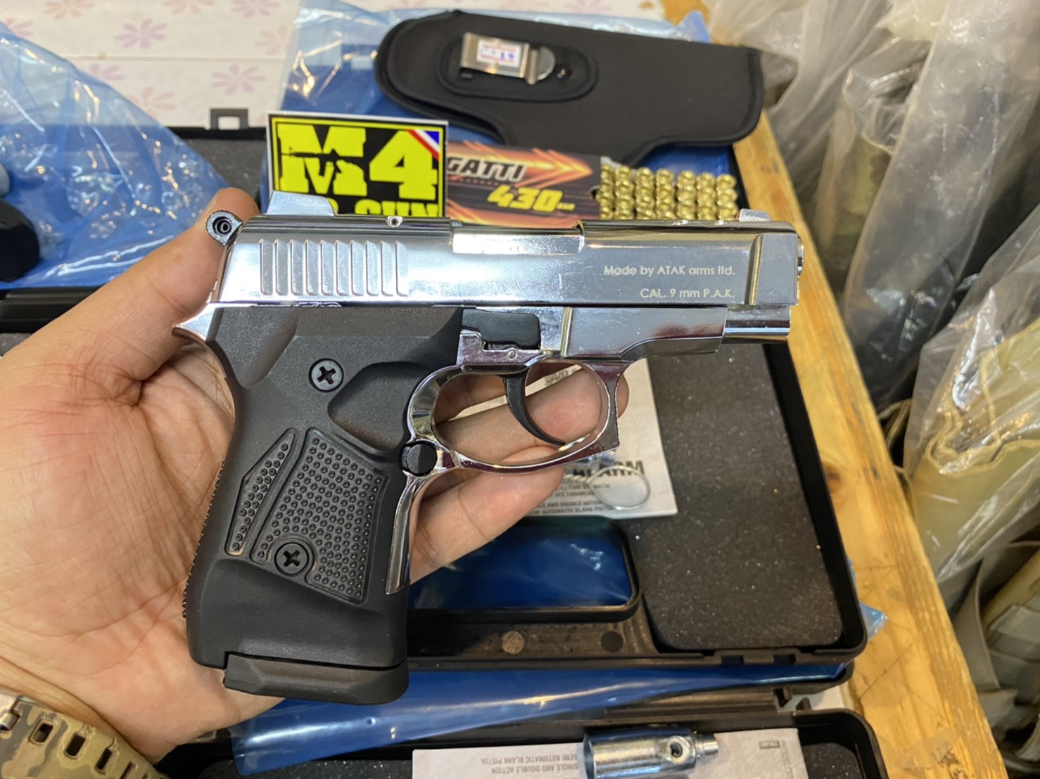 ZORAKI 2914TD เงินเงา