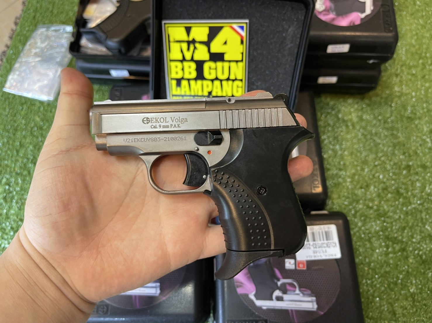 EKOL VOLGA ไททัน