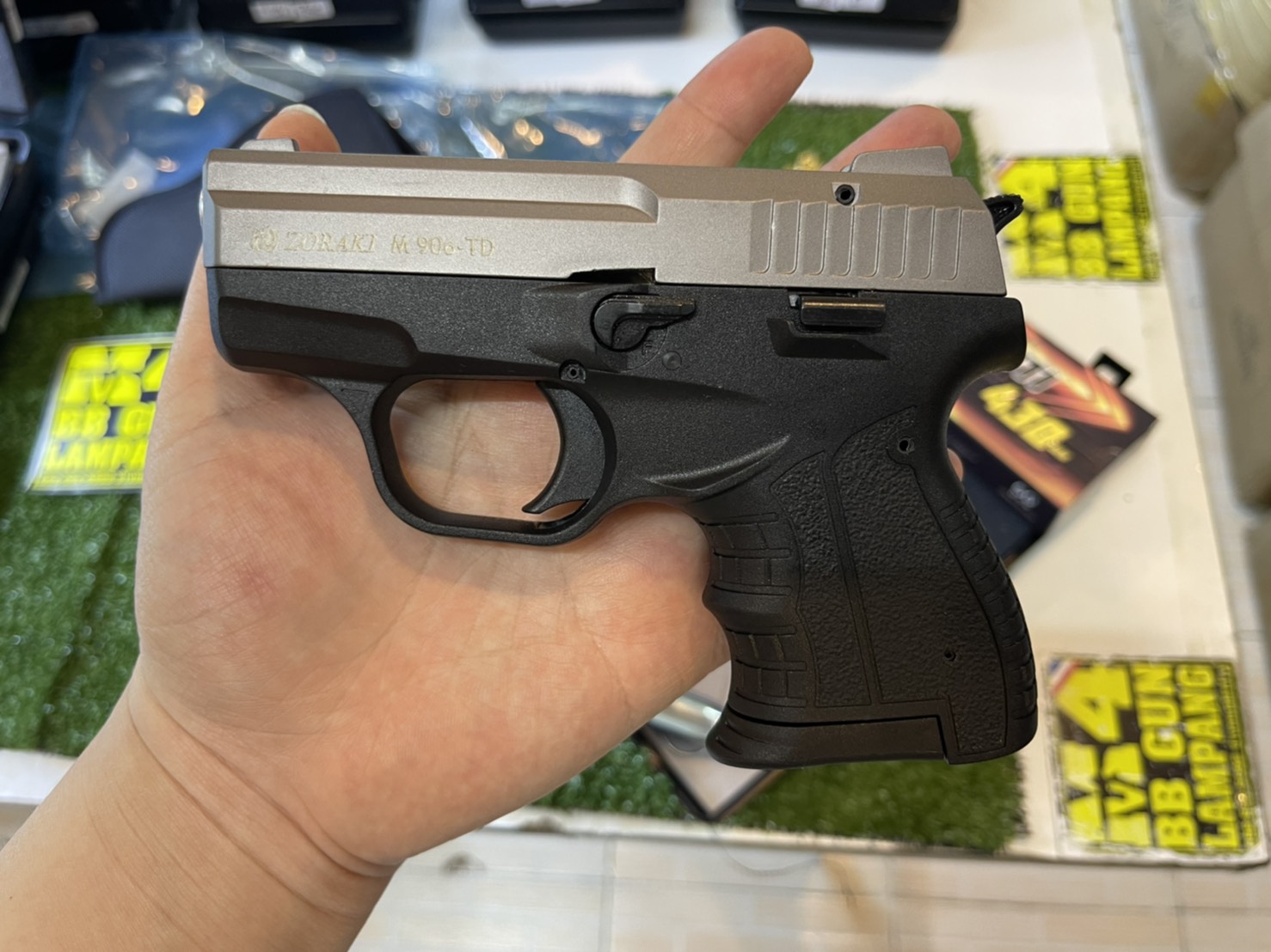 ZORAKI M906TD ไททัน