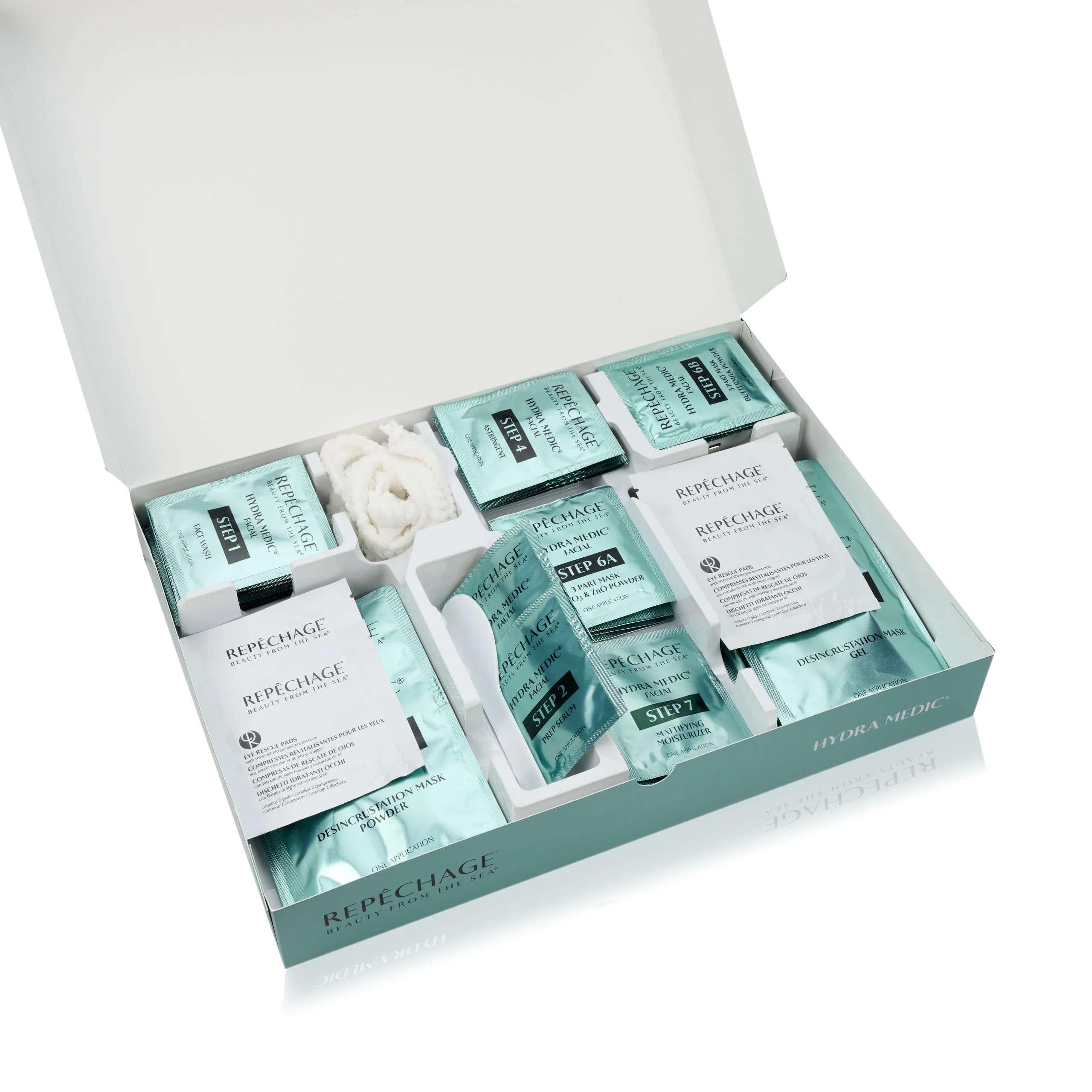 Repechage Hydra Medic Facial with Desincrustation Mask for Oily Problem Skin - 4 Treatments, exp. 7 Dec 2025 0 กก.