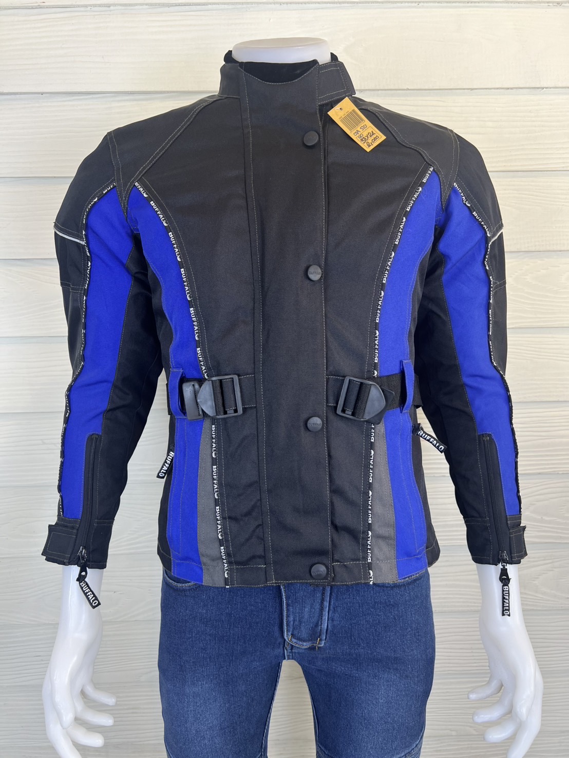 เสื้อขี่มอเตอร์ไซด์( มือสอง) CTA 510 : อก 40" ยาว 24" (S) BUFFALO