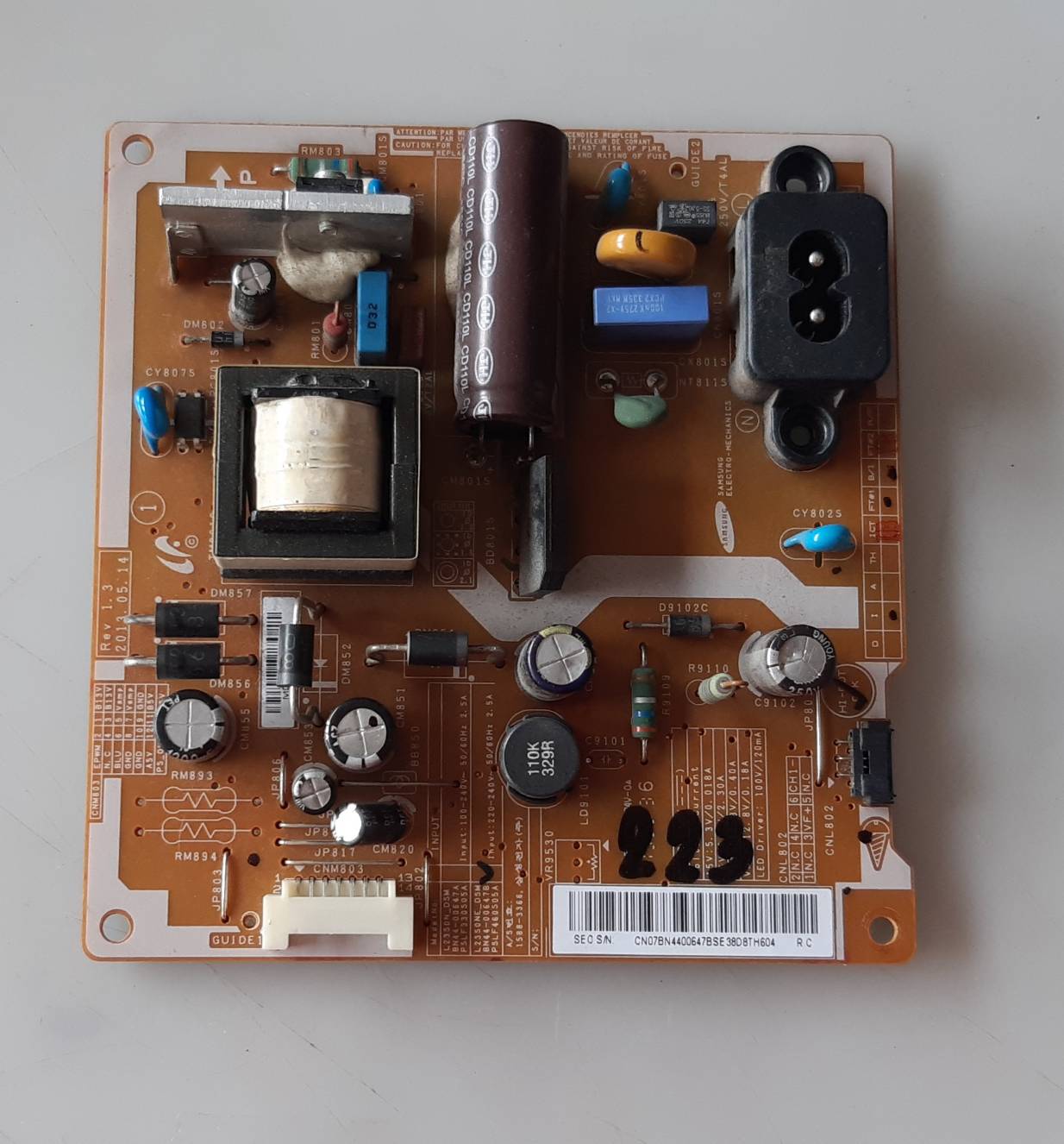 อันที่ 223 Samsung UA23F4003AR ซัฟฟลาย BN44-00647B ดีเทสแล้ว