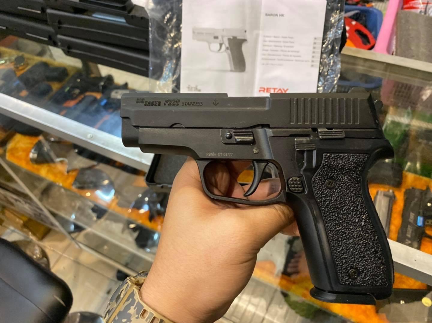 RETAY SIGSAUER P228 ดำ