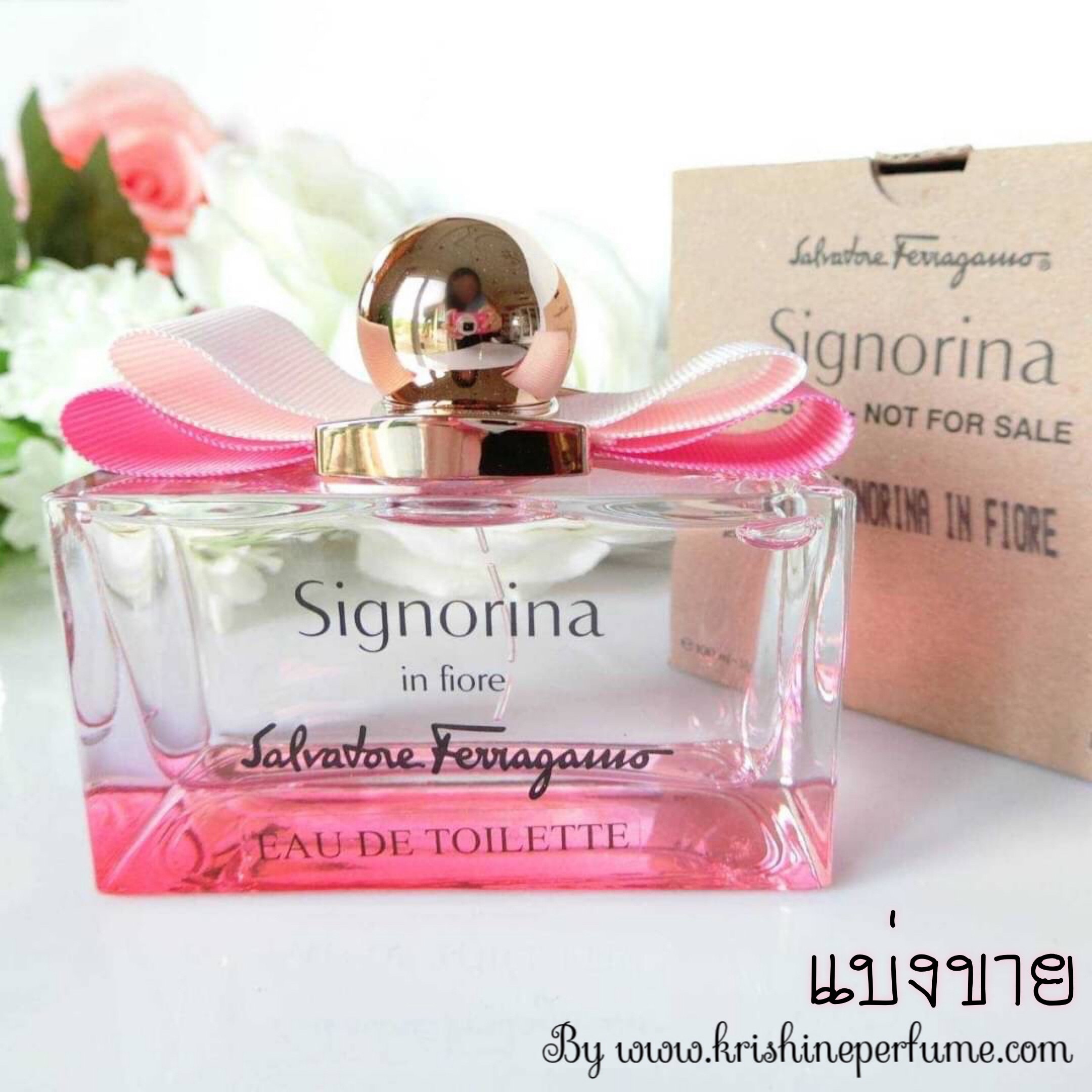 Salvatore Ferragomo Signorina in Fiore EDT แบ่งขาย