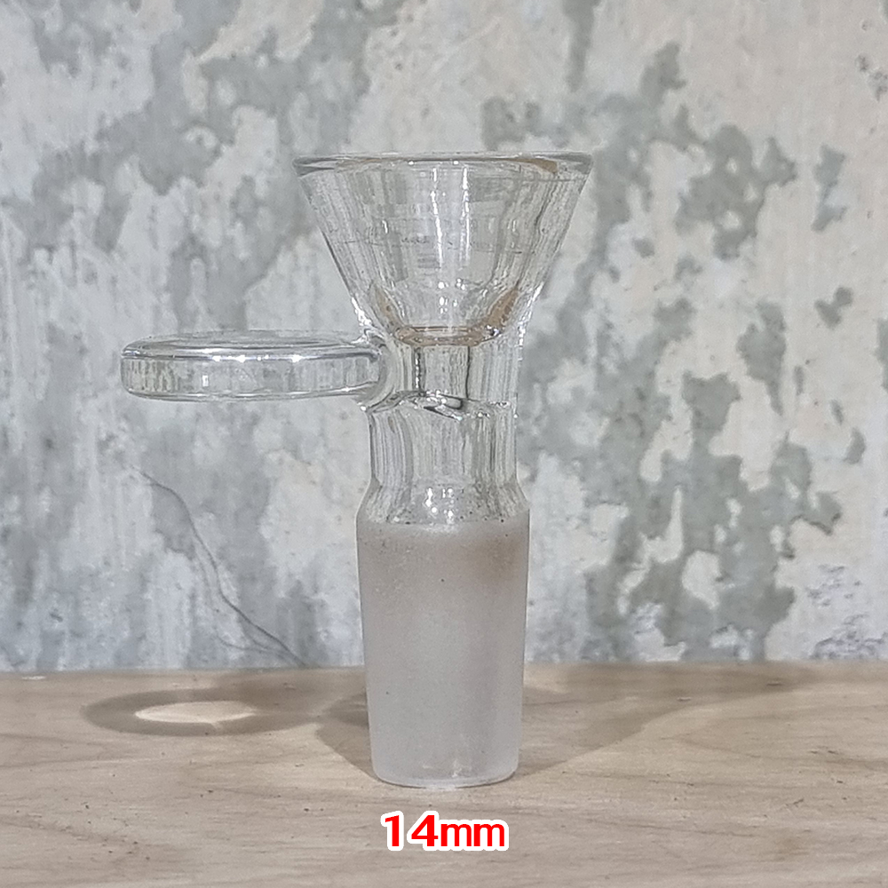 [1005] บัวผัน แก้ว ข้อต่อ 2ขนาดมาตราฐาน 14mm 18mm มีที่จับกันร้อน