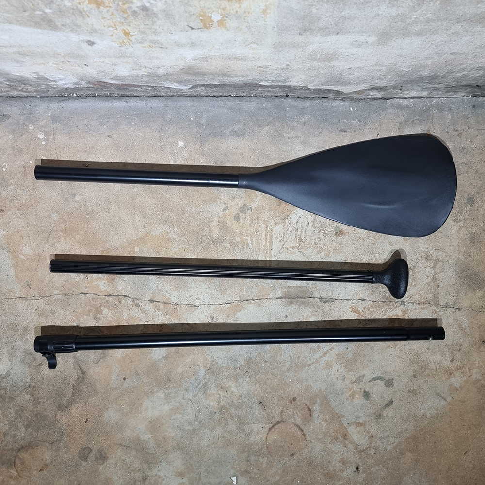 [0205] พายสำหรับ sup board วัสดุ aluminum alloy กระดานโต้คลื่น หัวเดียว ถอด พกพาได้ สามส่วน