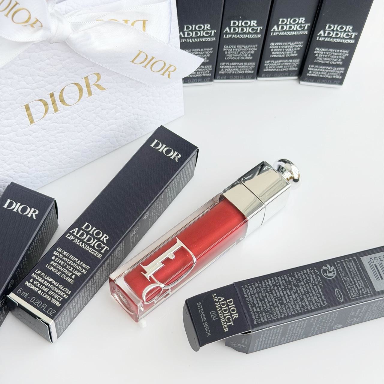 ลิปกลอส Dior Addict Lip Maximizer 6 ml # 024 Intense Brick