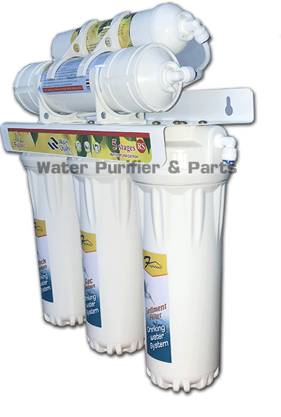 เครื่องกรองน้ำดื่ม FUJITEC 5 ขั้นตอน รุ่น FT-5S-RS