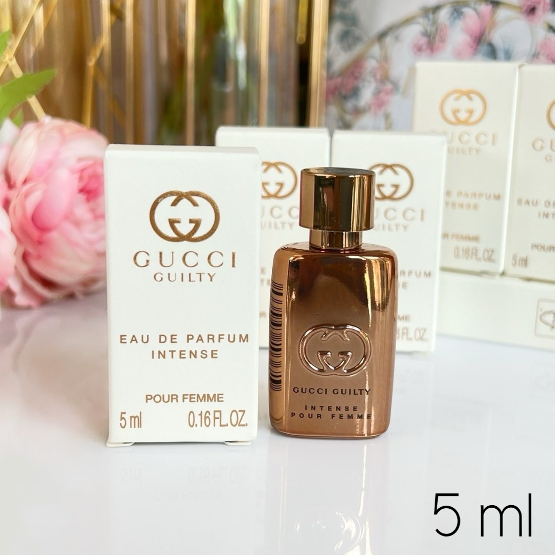 Gucci Guilty EDP Intense Pour Femme ขนาดทดลอง 5 ml หัวแต้ม
