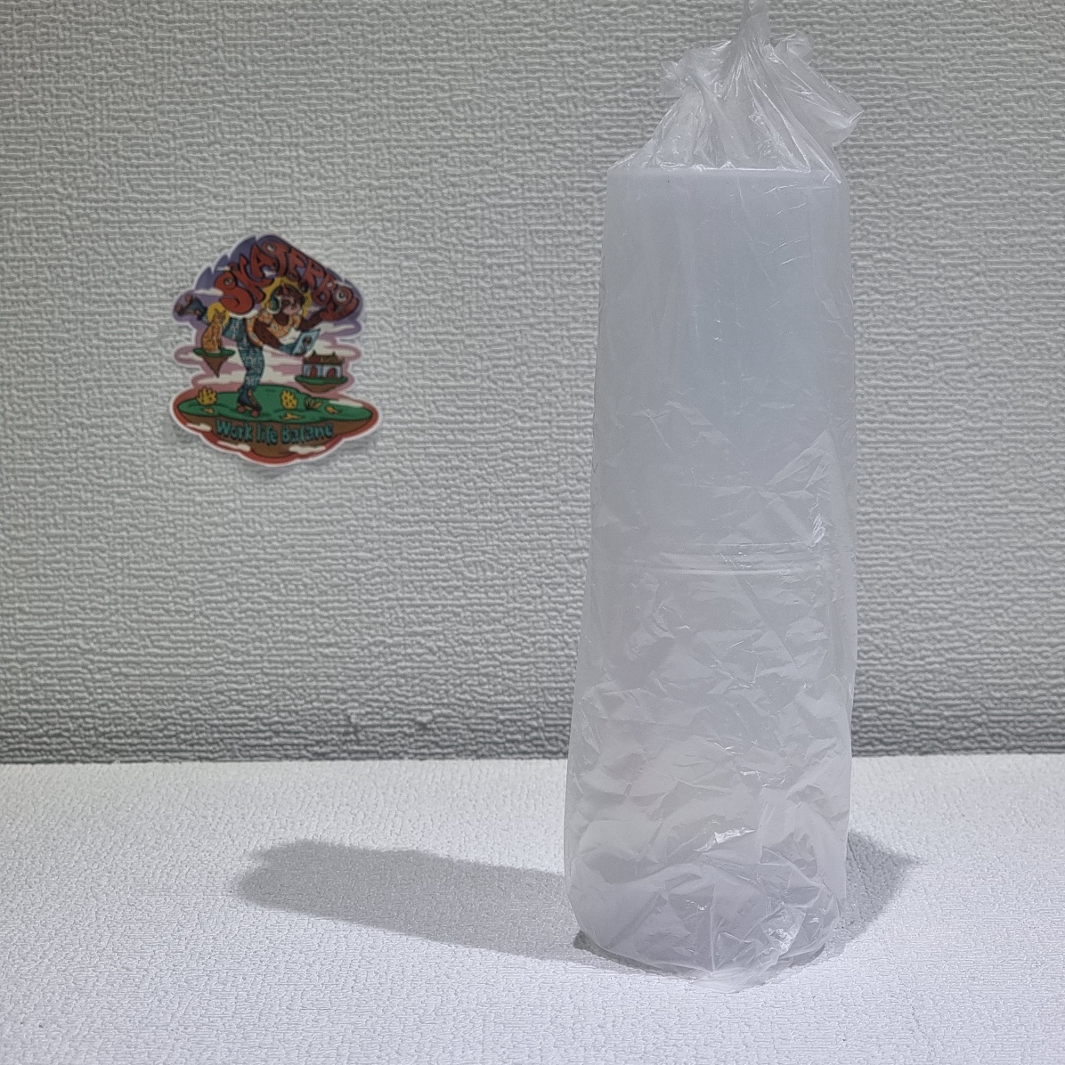 [1006] กระบอกน้ำอเนกประสงค์ ตกแต่งบ้านได้ดี หลายสี