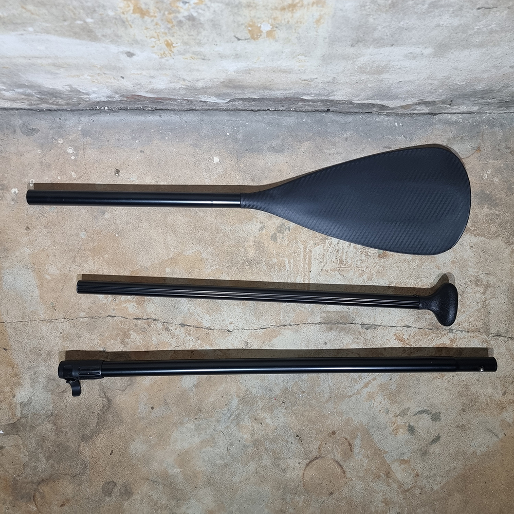 [0205] พายสำหรับ sup board วัสดุ aluminum alloy กระดานโต้คลื่น หัวเดียว ถอด พกพาได้ สามส่วน