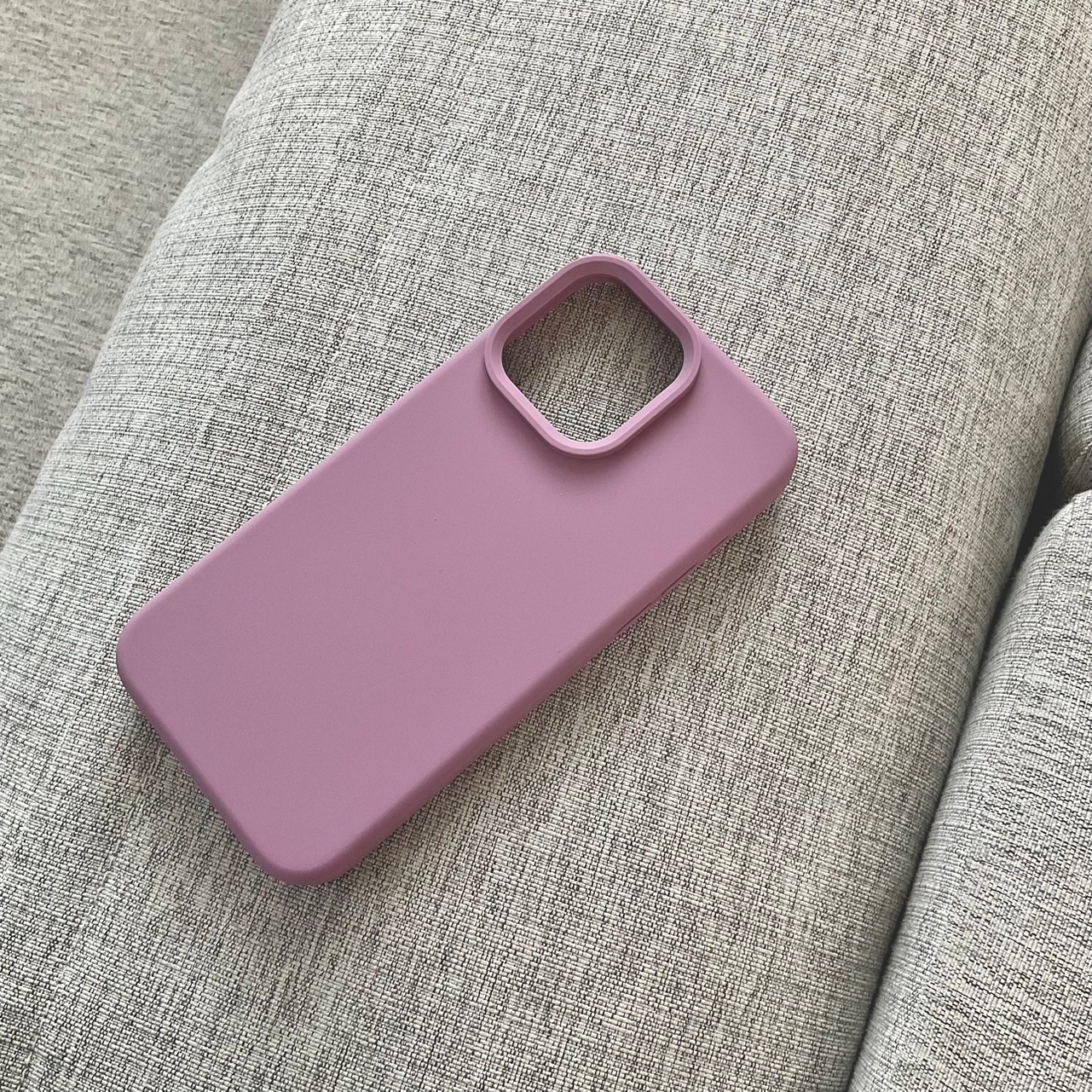 Silicone premium case v.3 (lilac colors)