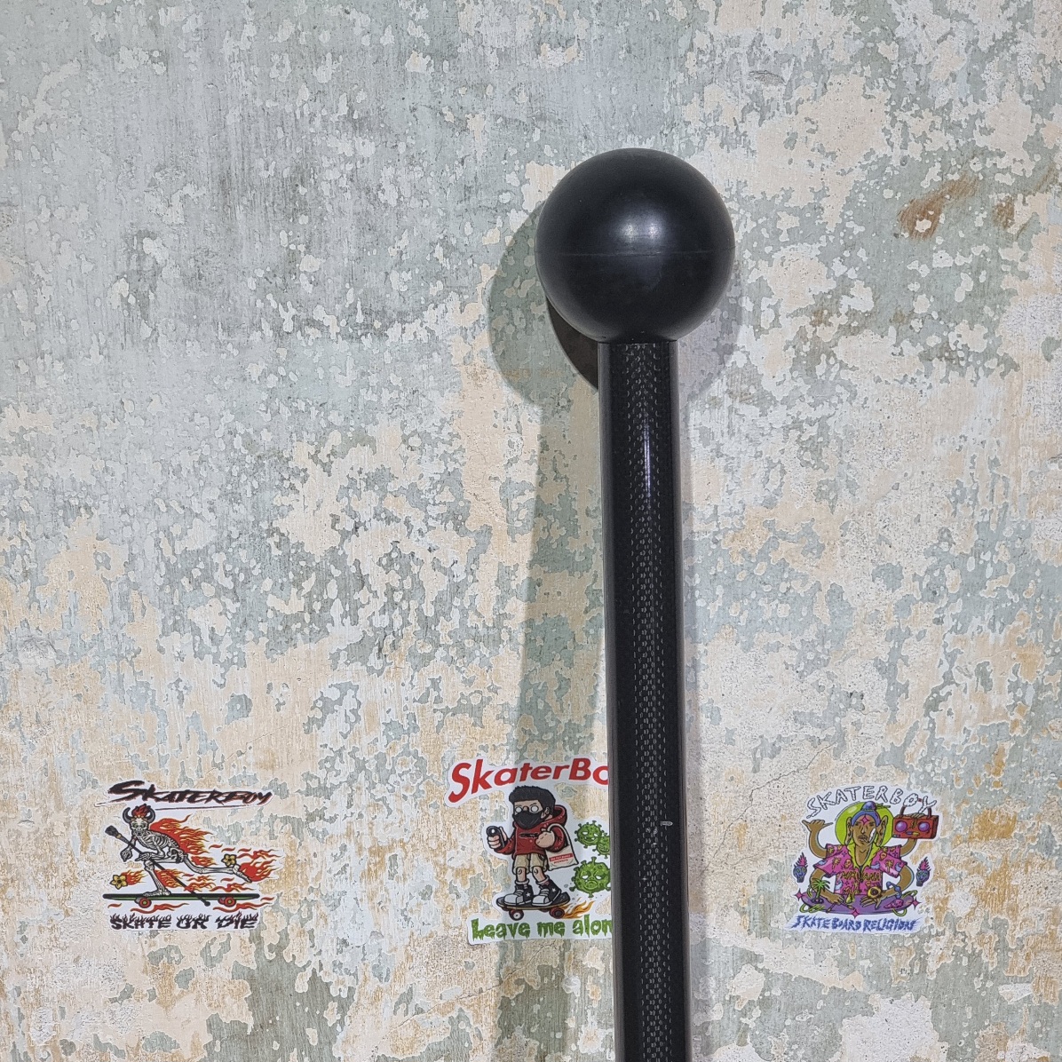 [0320] ไม้พาย เซิฟสเก็ต สก็ตบอร์ด วัสดุ Carbon Fiber สำหรับ Skateboard Longboard Dance Surfboard Speed Paddle