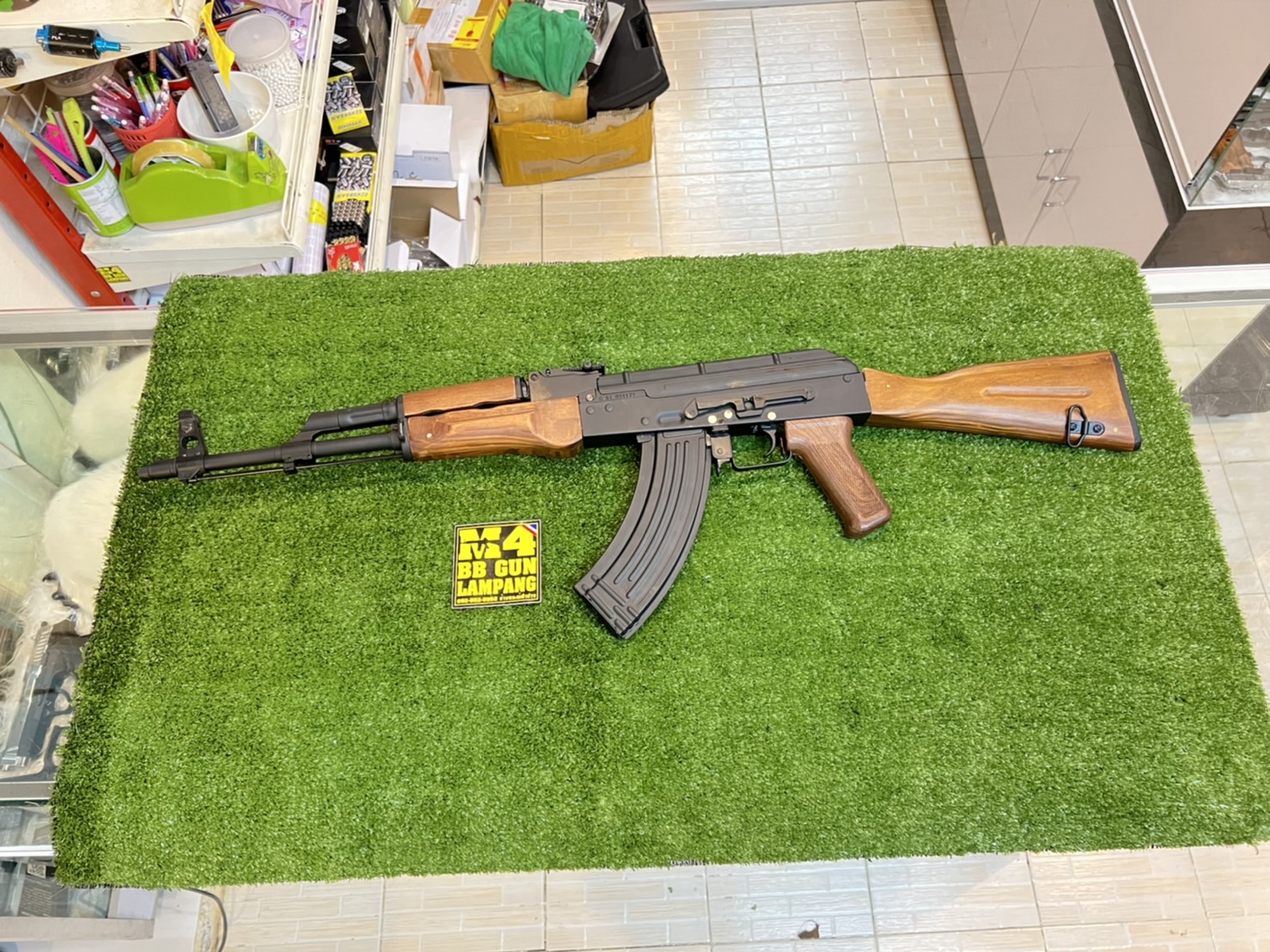 DOUBLE BELL 023 all-metal - AK47