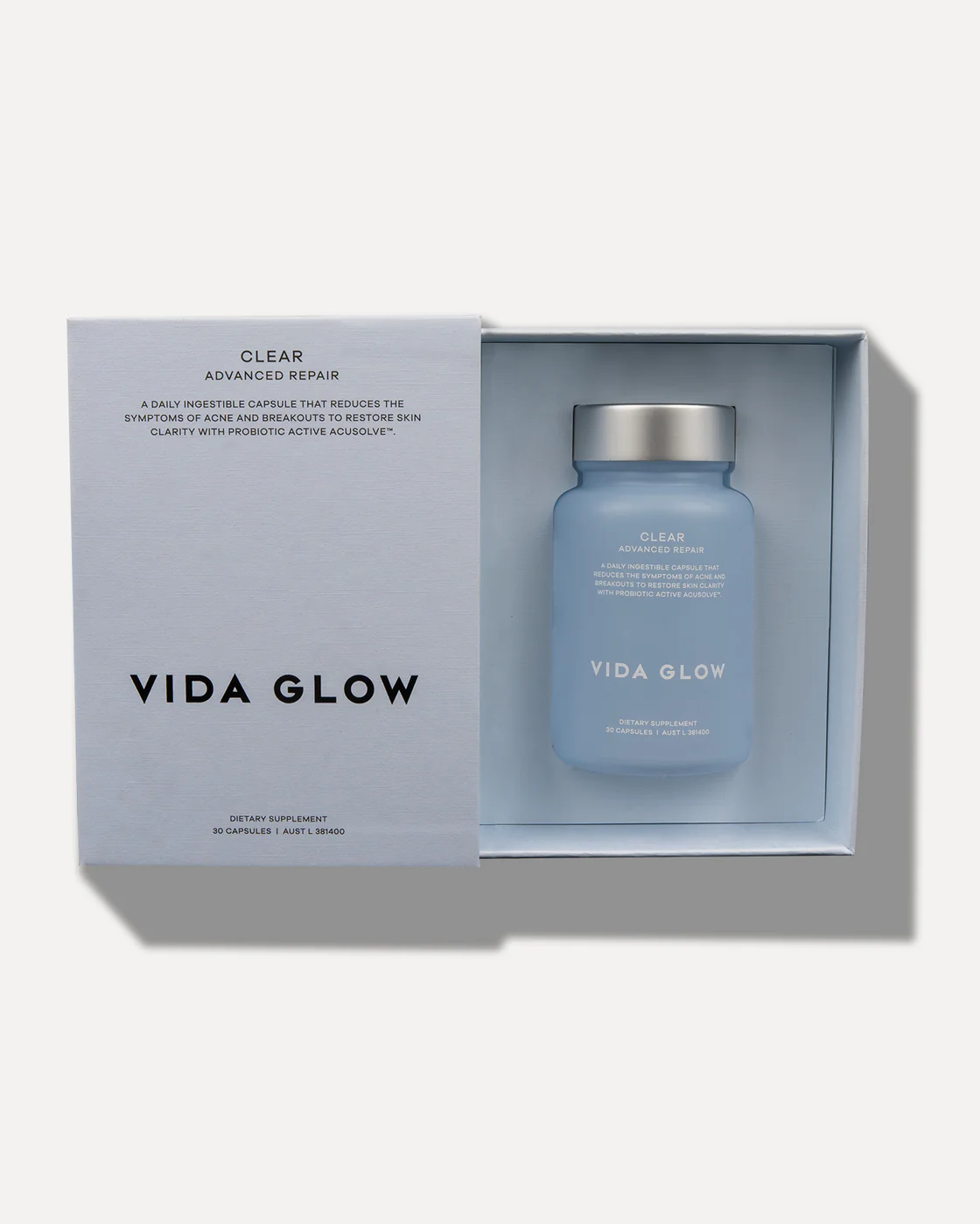 Vida Glow Clear Advanced Repair 30 Capsules 0 กรัม