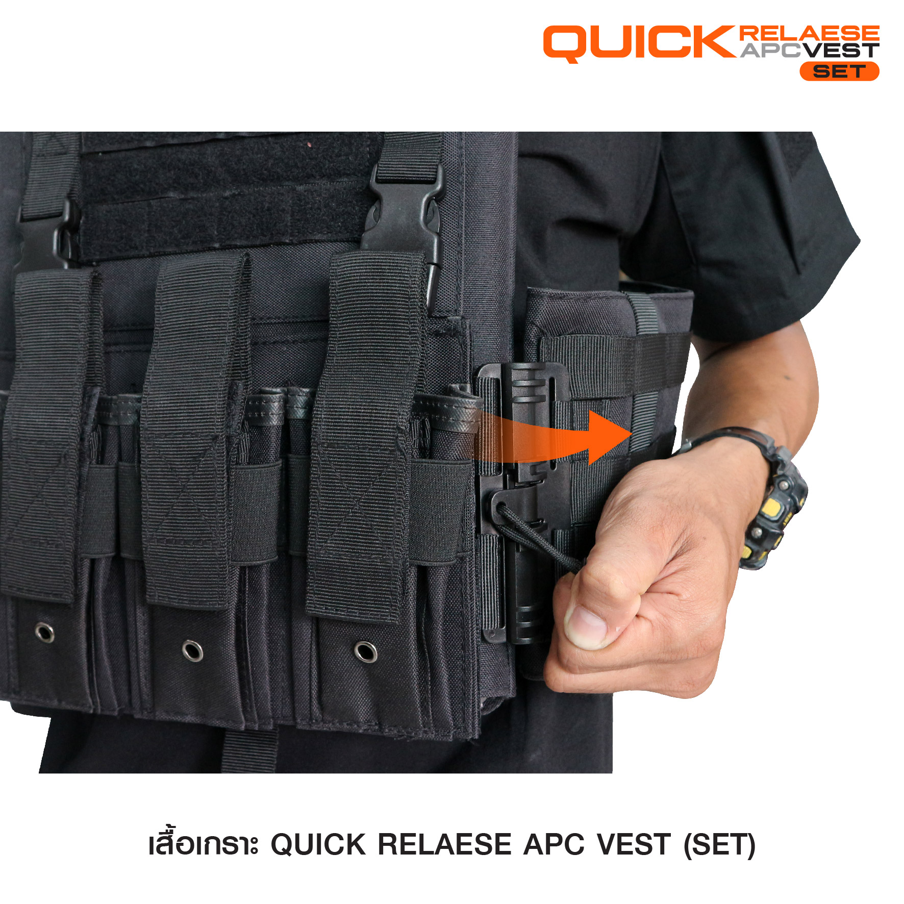 Quick Release APC Set (K01150)