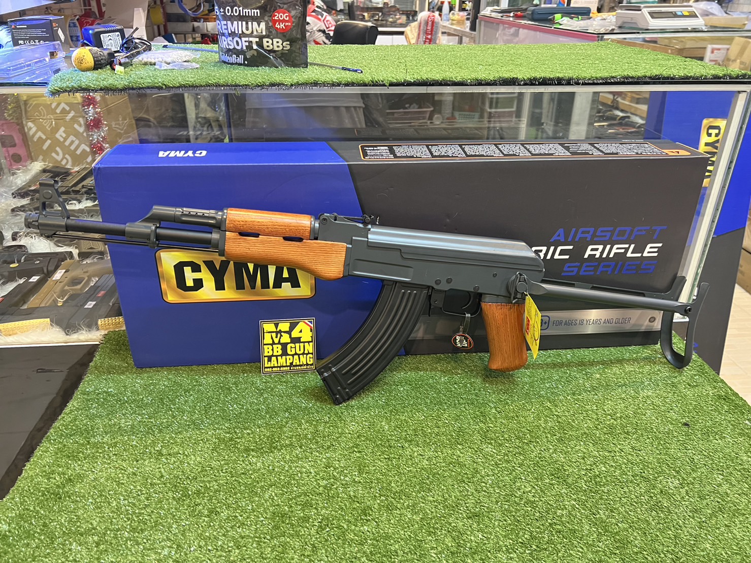 CYMA CM.042S AK47 ไม้แท้