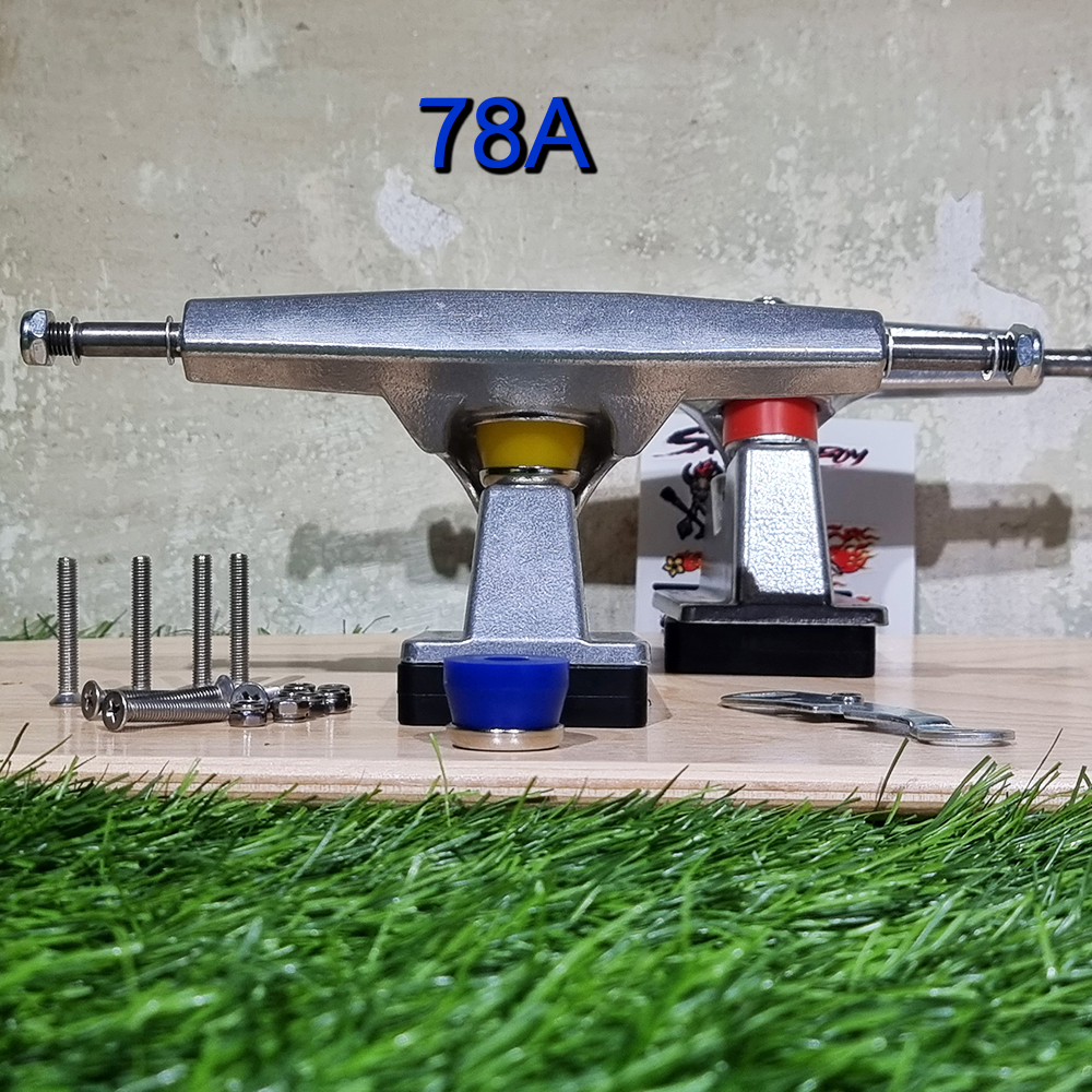 [0306] Surf truck skateboard CX4 V4 ทรง Jim ระบบบูชชิ่ง custom ดับเบิลโคนทรัคหน้า