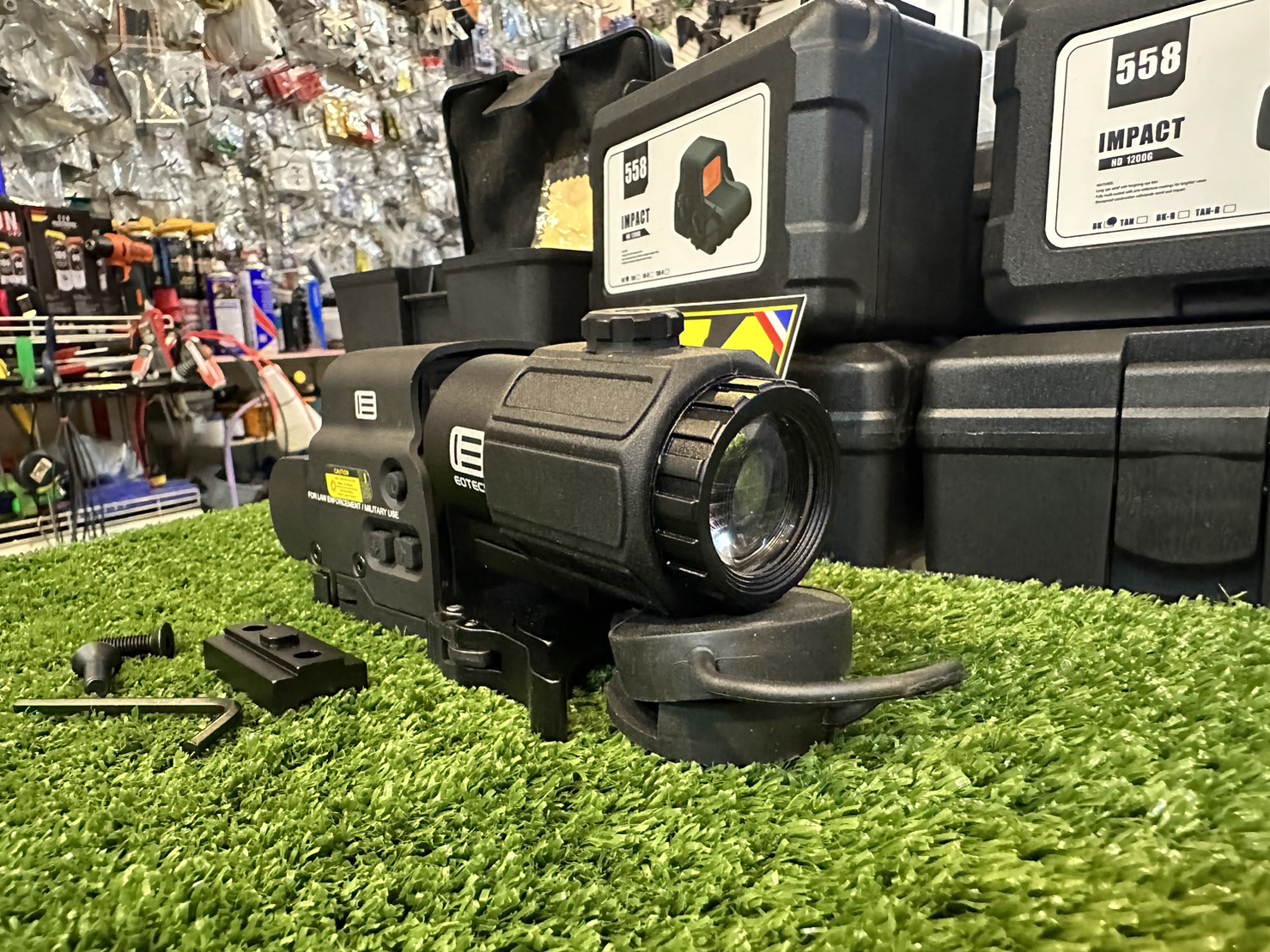 Dot: ชุด EOTECH 558+ซูมหลัง