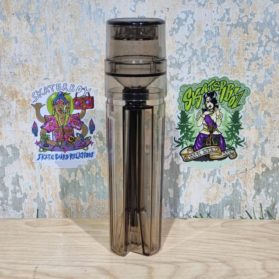 [1002] Grinder บด พร้อม โรล ใส่กรองได้ ใช้งานง่าย ที่บดสมุนไพร เครื่องบดสมุนไพร บดกาแฟ ไกเดอร์บด