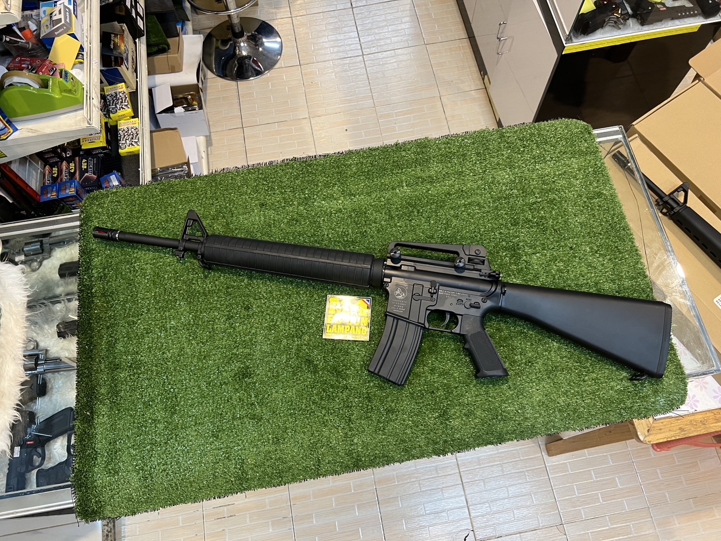 DOUBLE BELL DB 084A M16A3 BK AEG
