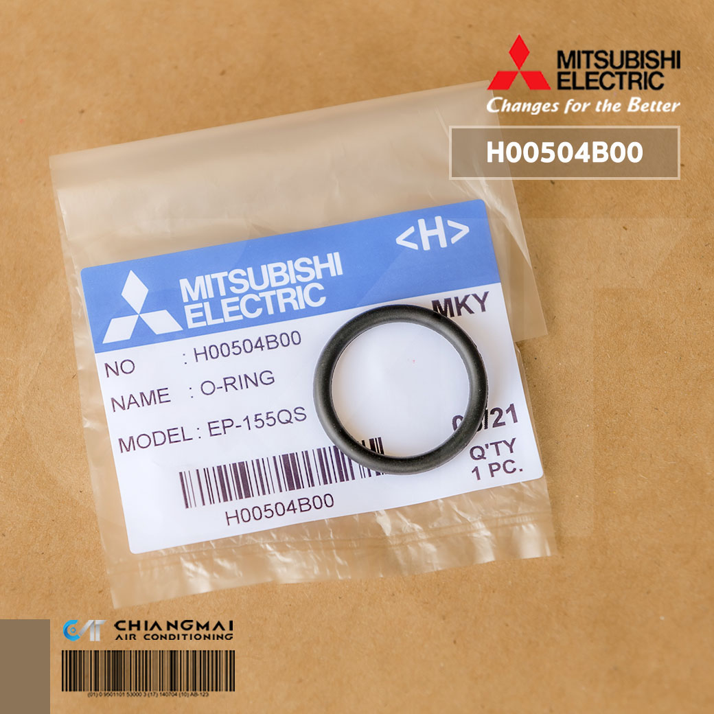 H00504B00 โอริง (ท่อใส่ถังเก็บความดัน) ปั้มน้ำ Mitsubishi อะไหล่ปั้มน้ำ ...
