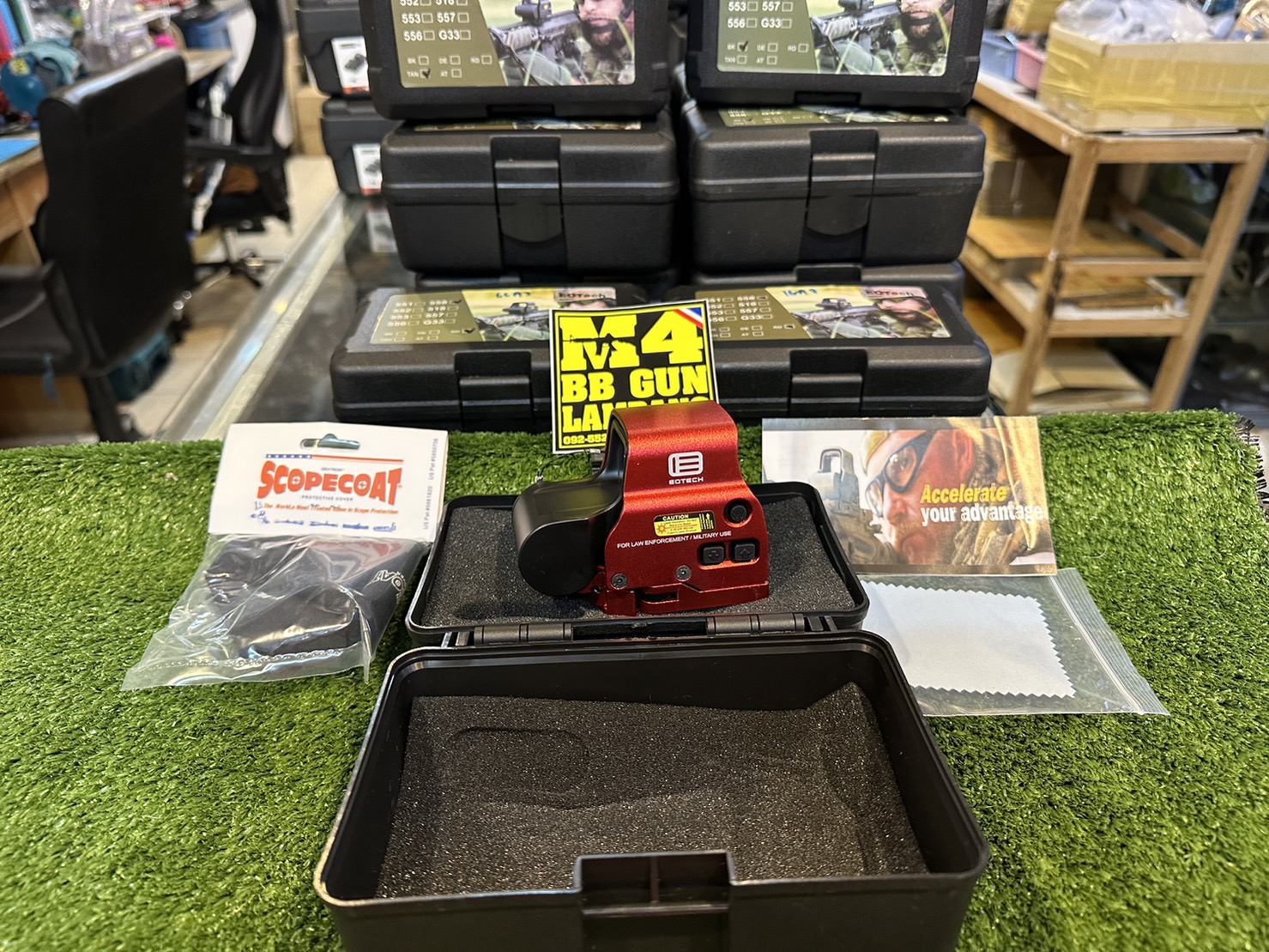 Dot : EOTech 558 - RED