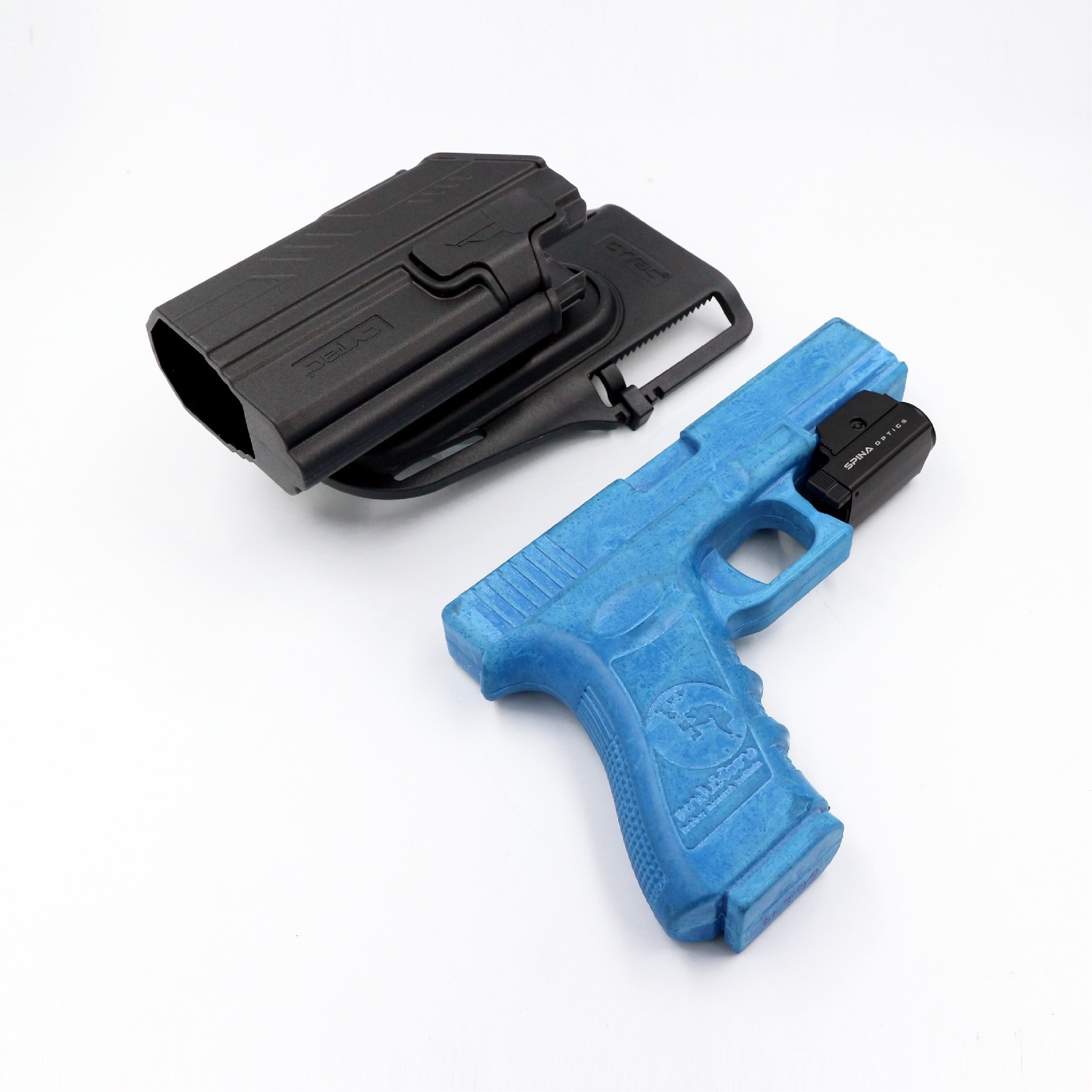 ซองปืน G17 ติดไฟฉาย + เพลทลดต่ำ Cytac (K0980)