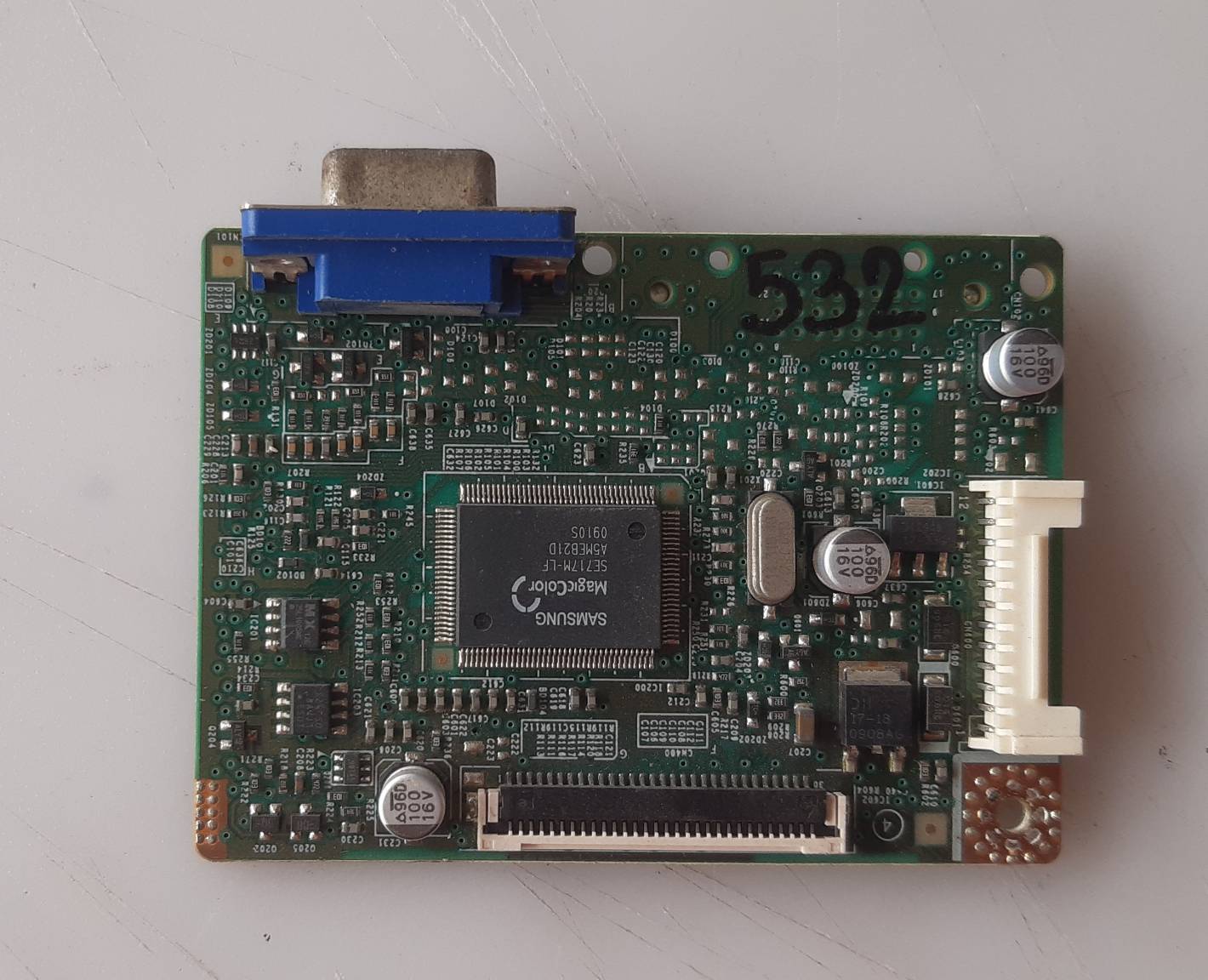 อันที่ 532 Samsung ซีสเตร็มคอม LS19MYYKFNA BN41-01151B ดีเทสแล้ว
