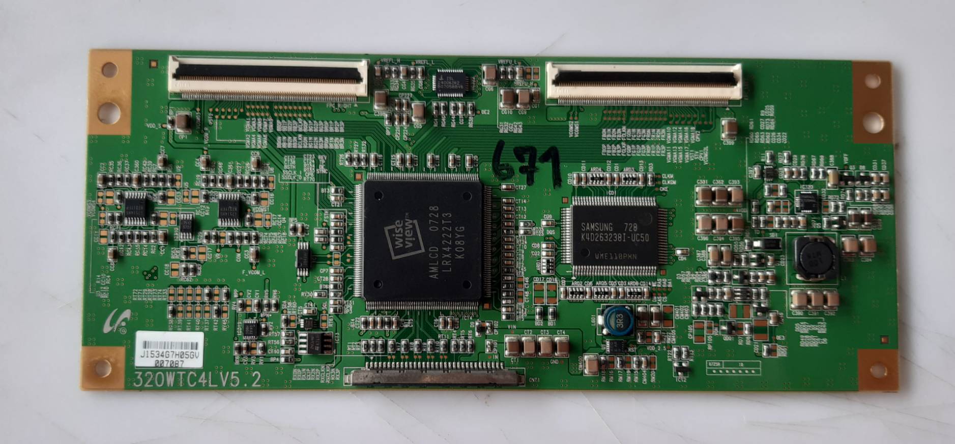 อันที่ 671 Panasonic TX-32LE7T ทิคอน 320WTC4LV5.2 ดีเทสแล้ว
