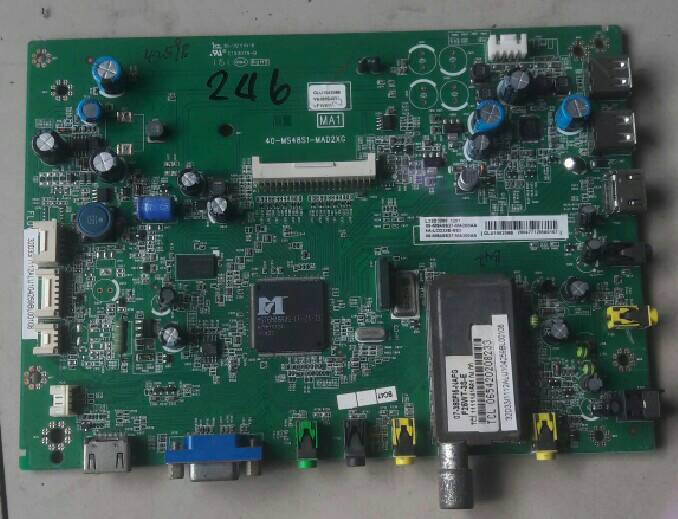 อันที่ 246 TCL L32D3300 ซีสเตร็ม 40-MS48S1-MAD2XG ดีเทสแล้ว