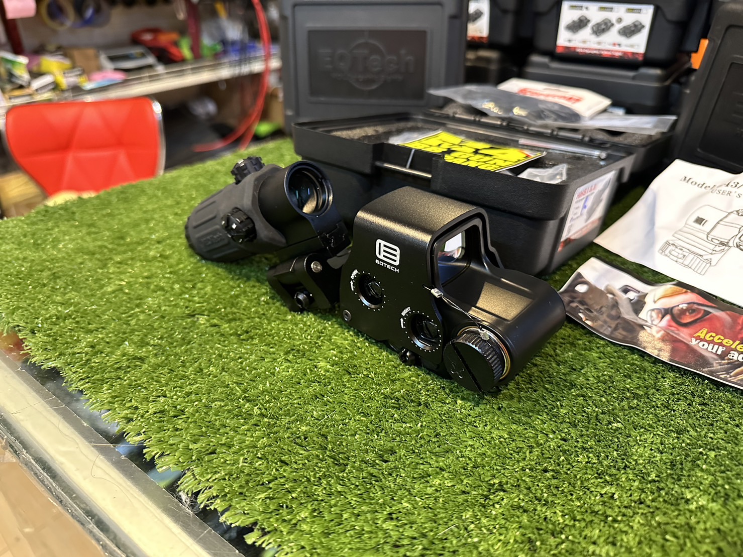 Dot : EOTech G43 G33- BK