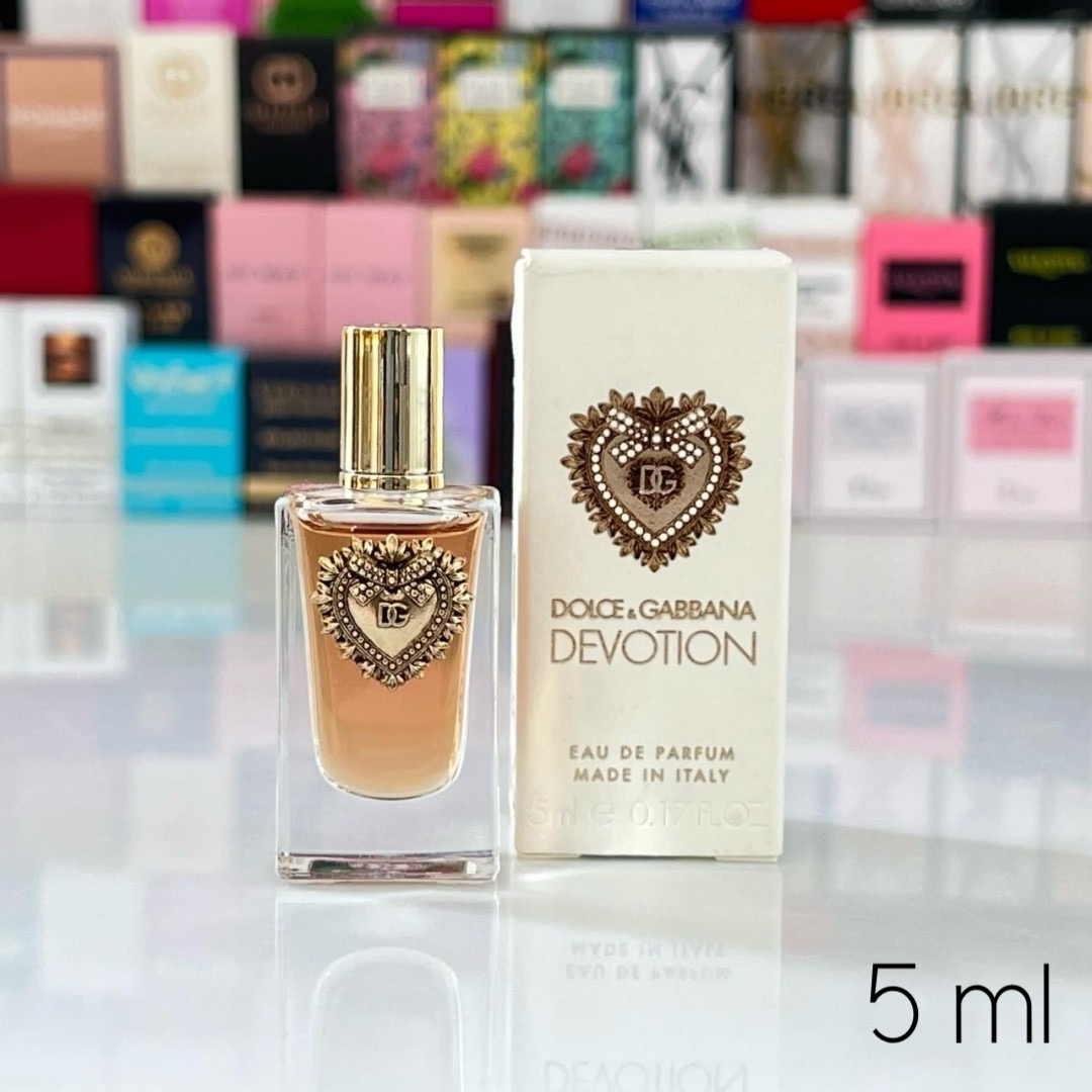 Dolce & Gabbana Devotion EDP 5 ml หัวแต้ม .