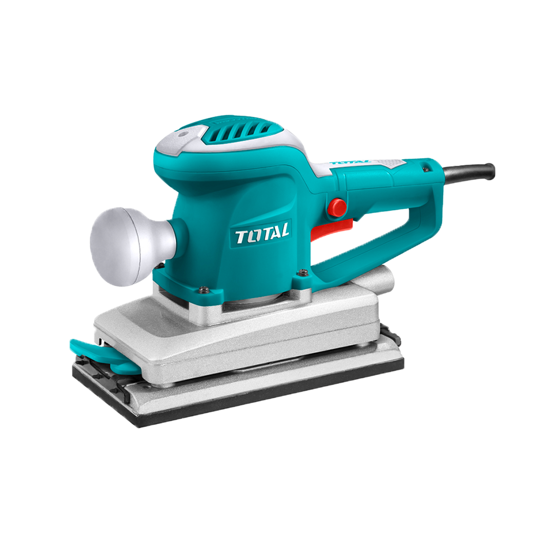 เครื่องขัดกระดาษทรายสี่เหลี่ยมแบบสั่น 350W TOTAL รุ่น TF1302206