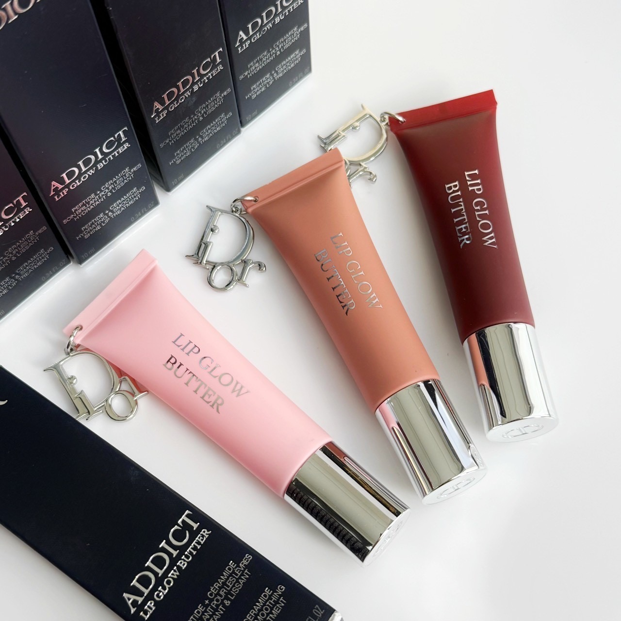 ลิปกลอส Dior Addict Lip Glow Butter Hydrating Gloss Lip Balm 10 ml
