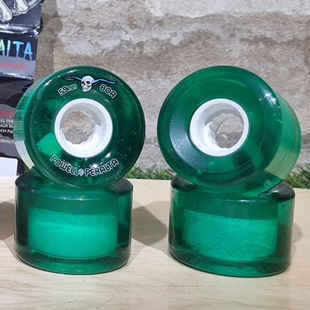 [0315] ล้อ POWELL CLEAR CRUISER 55MM 80A