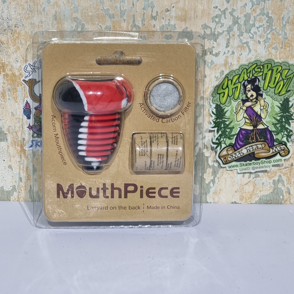 [1007] กรองควัน เก็บควัน เก็บกลิ่น กรองคาร์บอน Mouthpiece Filter Silicone กรอง Carbon Cotton Paper